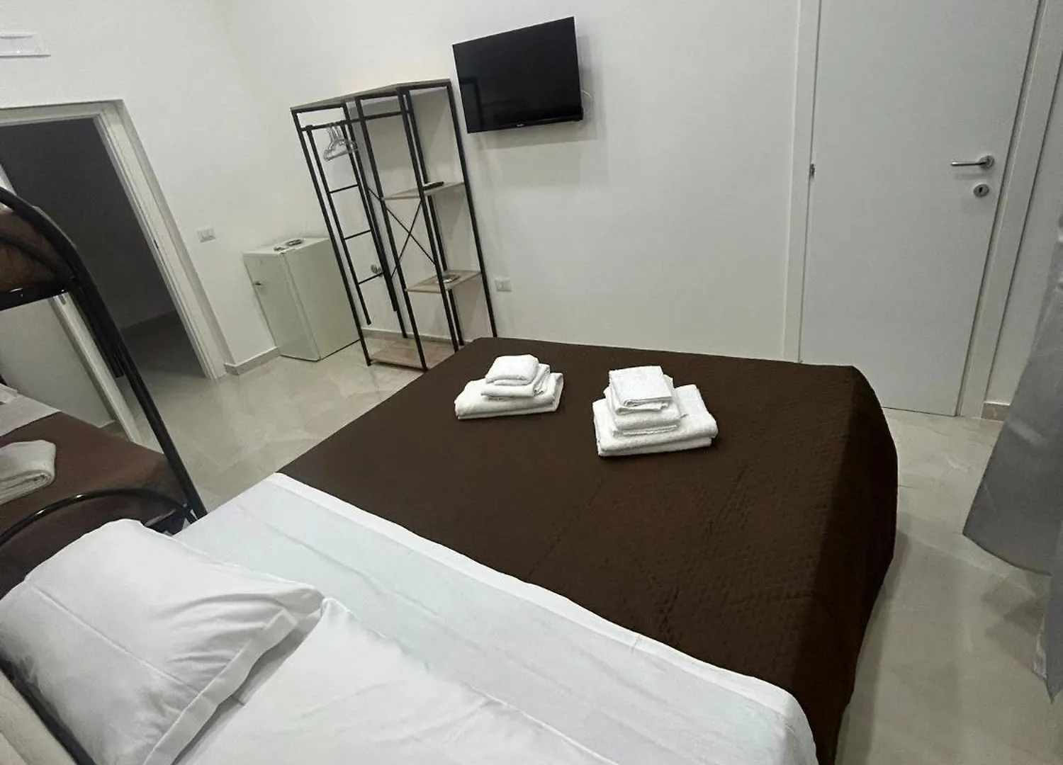 Penzion Luxury Rooms Carbonara 95 Neapol Itálie